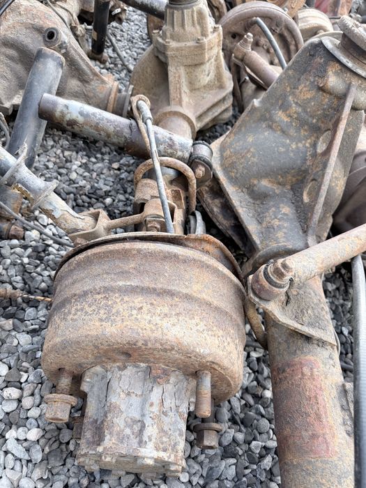 Фолсваген лт задний мосты