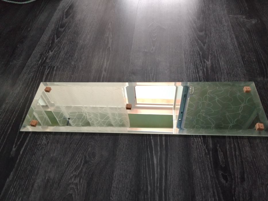 чешко кристално огледало за баня или кухня-бохемия цената е за брой