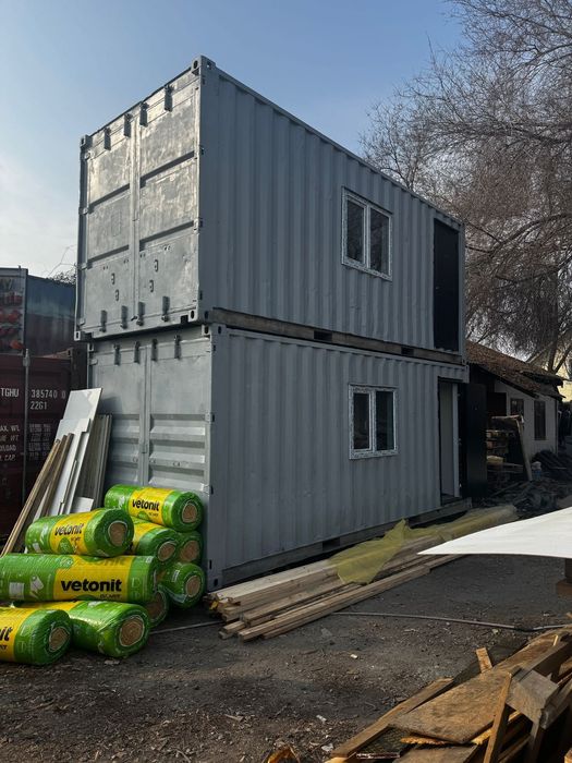 Жилой контейнер 20ти тонник