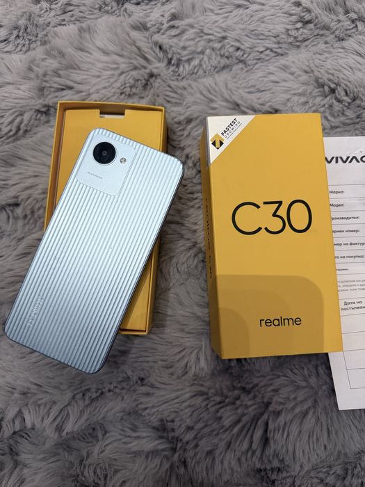 Realme C30 Lake blue