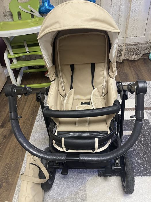 Vand carut 3-1 Krausman clasic beige