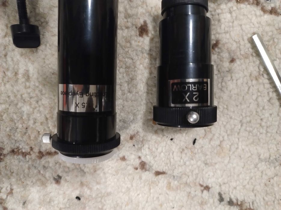 Vand Telescop Seben 76/900 + suport telefon + husă + multe accesorii