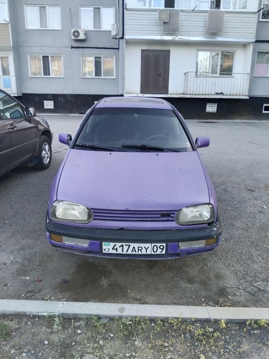 Гольф3 на автомате
