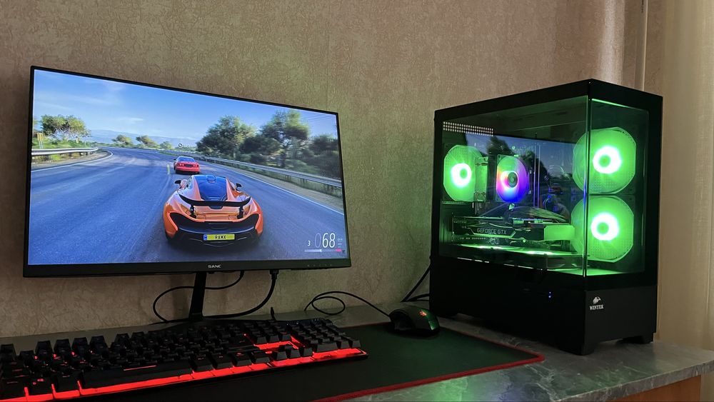 Игровой готовый компьютер