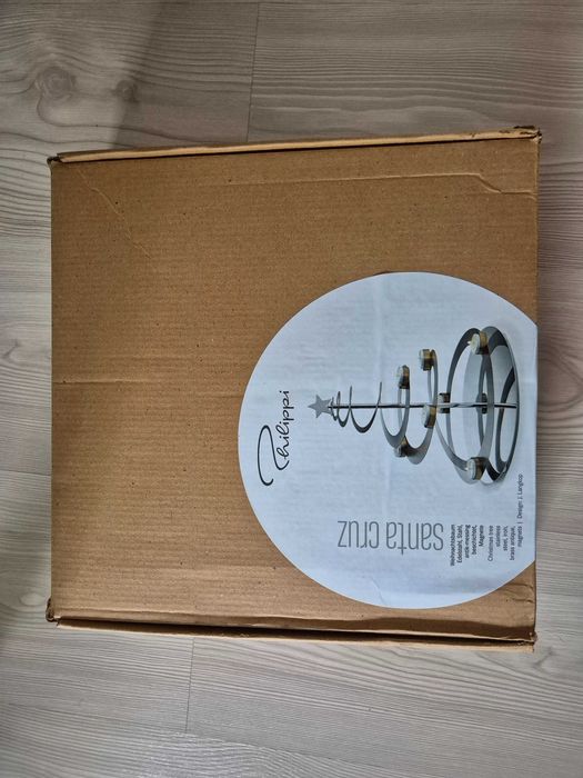 Brad de Crăciun Philippi SANTA CRUZ 37cm Designed by Joerg Langkop