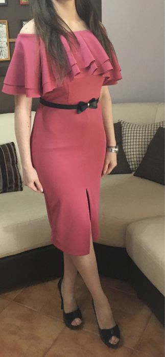 Rochie ocazie fucsia