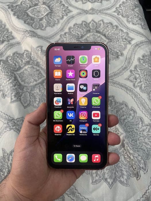 Айфон 12про макс 128гб