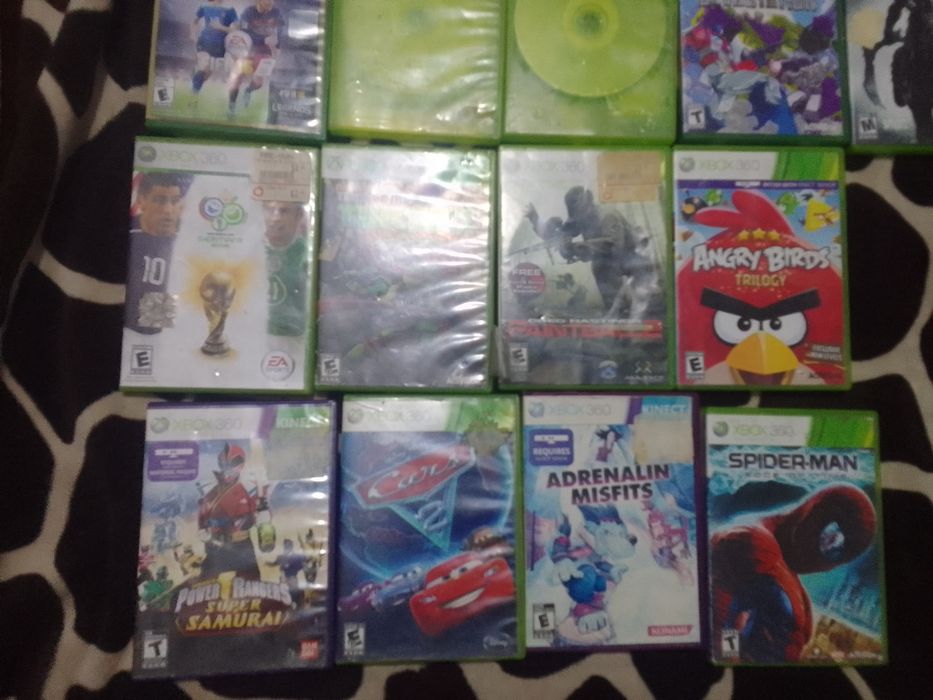 Xbox диски продажа