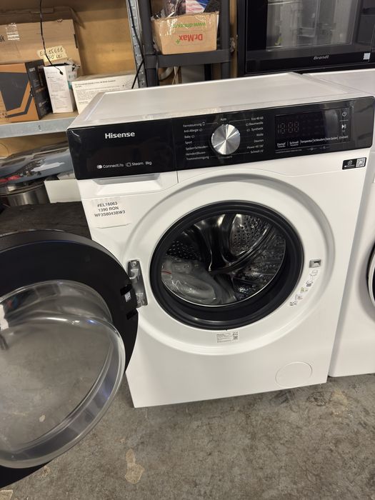Masina de spalat rufe 8kg Hisense WF3S8043BW3, factura si garantie 12 luni