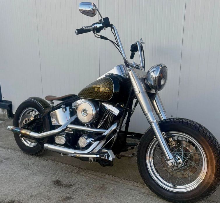 Harley davidson softail evo bobber