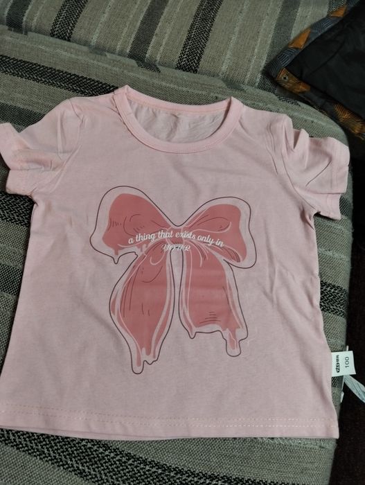 Детская футболка для девочки
