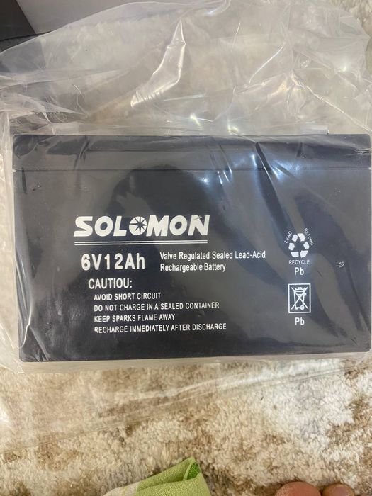 Аккумулятор на детский автомобиль