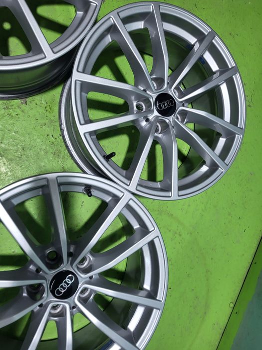 17 5x112 Audi A4 A5 A6 лети джанти 5х112