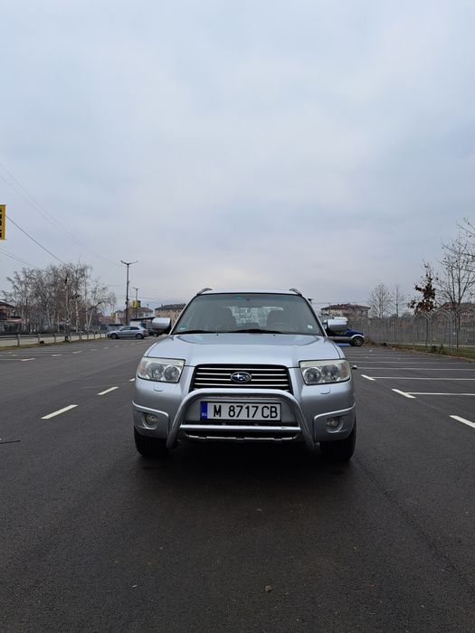 Subaru Foreser с ГАЗ