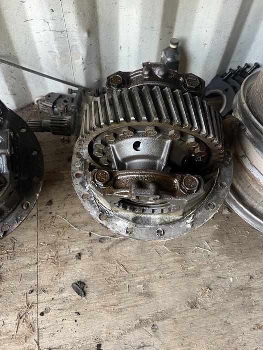 Kamaz Reduktr karobka most kardan tiyaga1