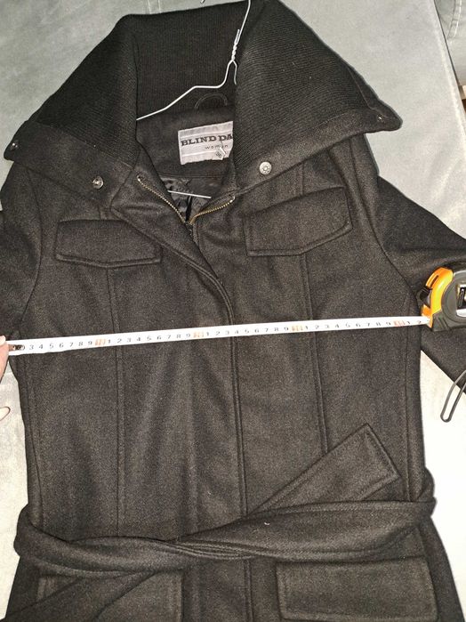 Вълнено Палтенце с яка