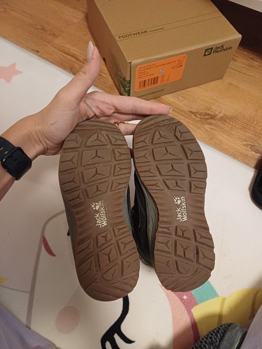 Детски зимни боти 28 номер jack wolfskin