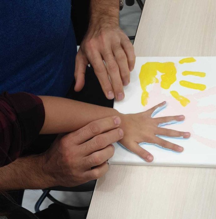 Ateliere pictură și art terapie