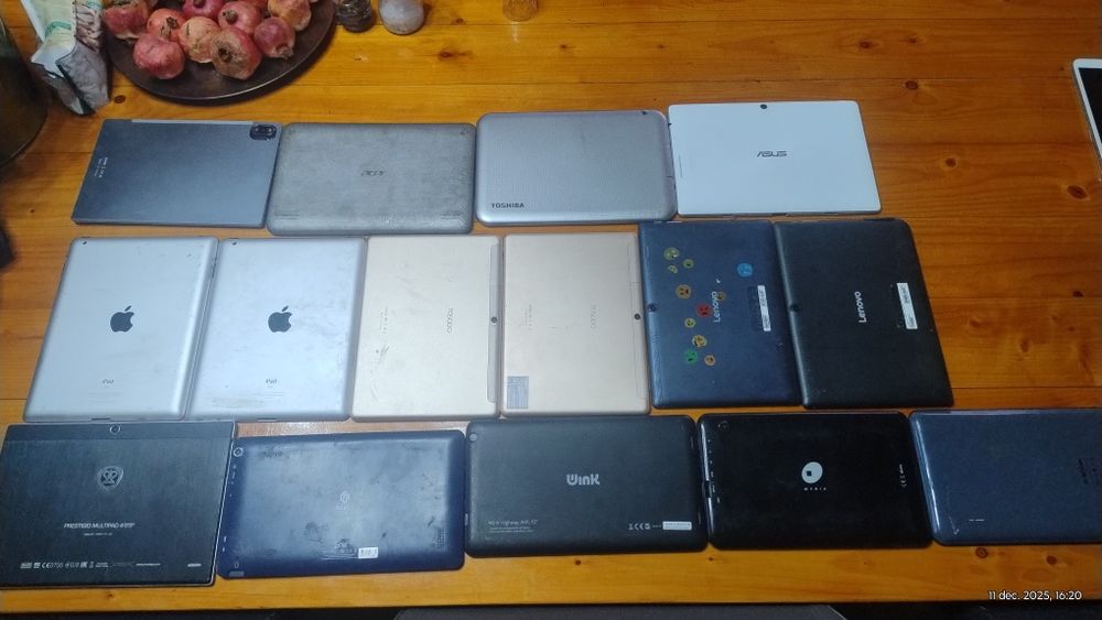 Lot 60 tablete sparte