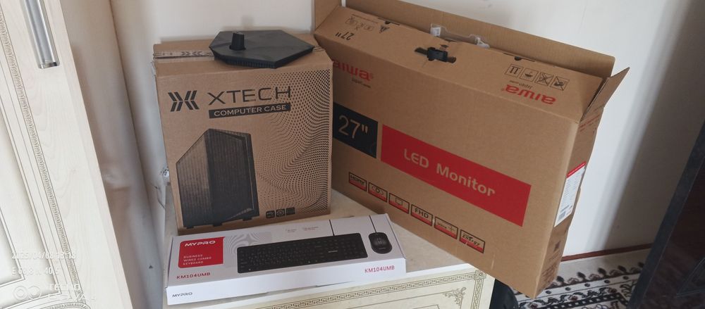 Янги  компьютер сотилади...  Ишлатилмаган.