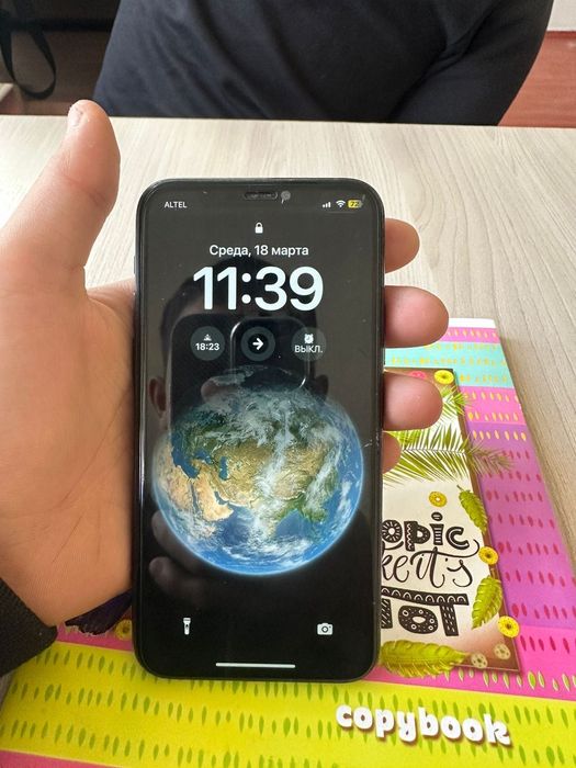 Айфон 11 про 64 память