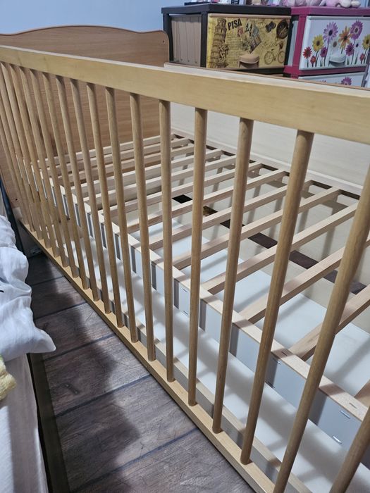 Детска кошара 70/140