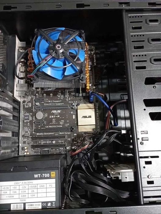 Системный блок core i7 4790 ssd