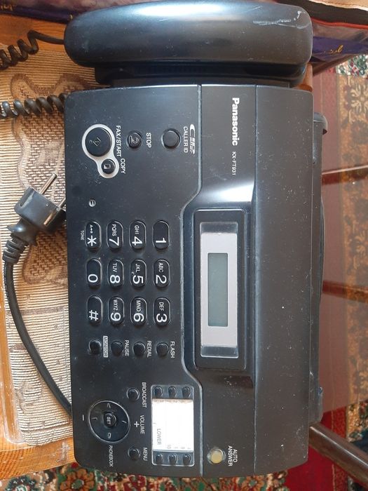 Panasonic факс телефон