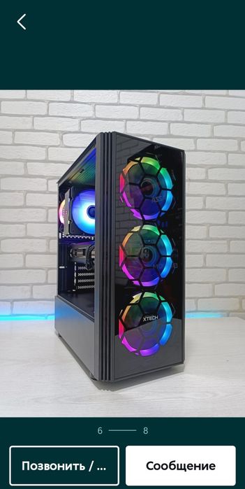 Yangi Kompyuter 2ta manitori blan