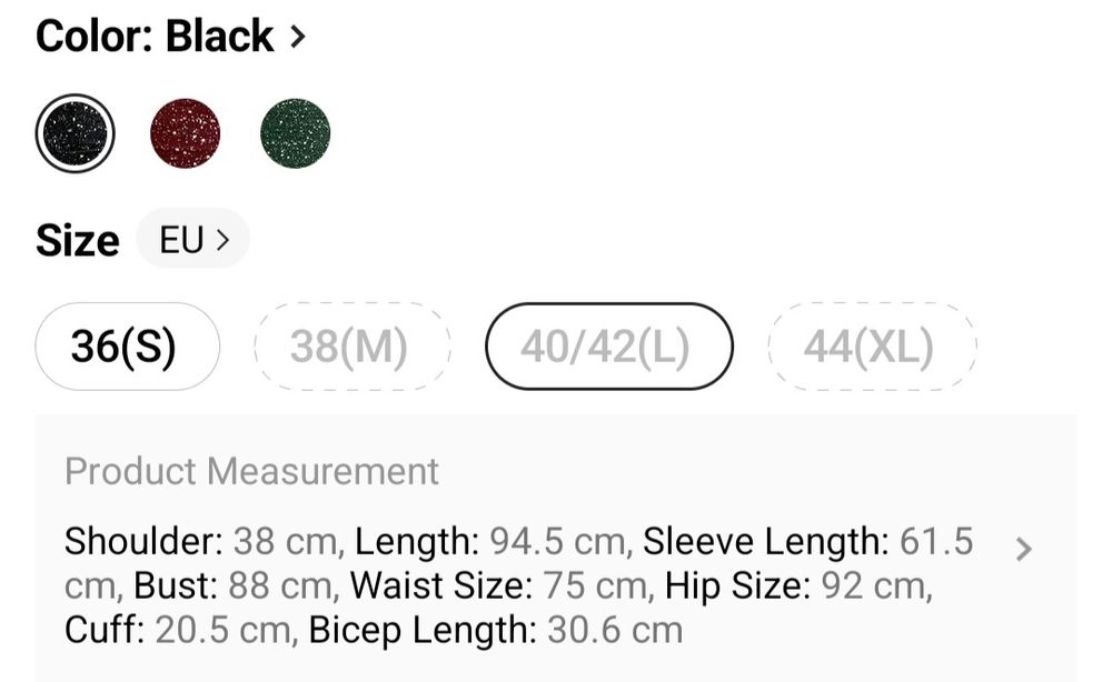 Ефектна рокля за повод Shein
