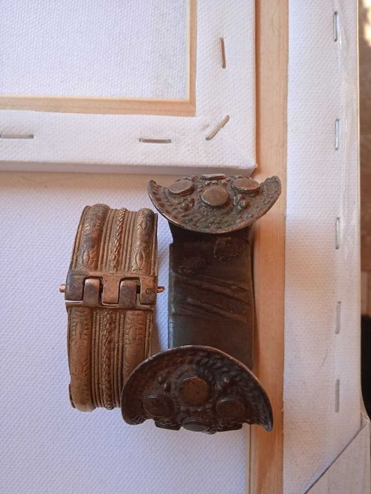 Гривна рогатка .