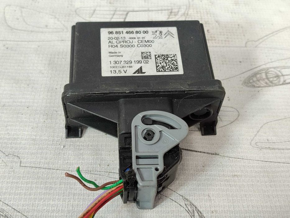 Modul comandă faruri direcționale Peugeot RCZ COD: 9685146680 2013 / [2010-2015] / (5G3)