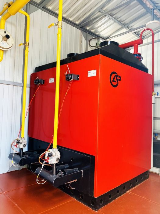 Продам твёрдотопливых и газовых котлов от 20квт до 1000квт