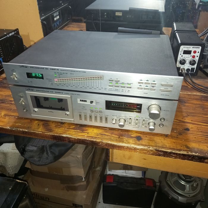 Deck și Tuner Vintigi