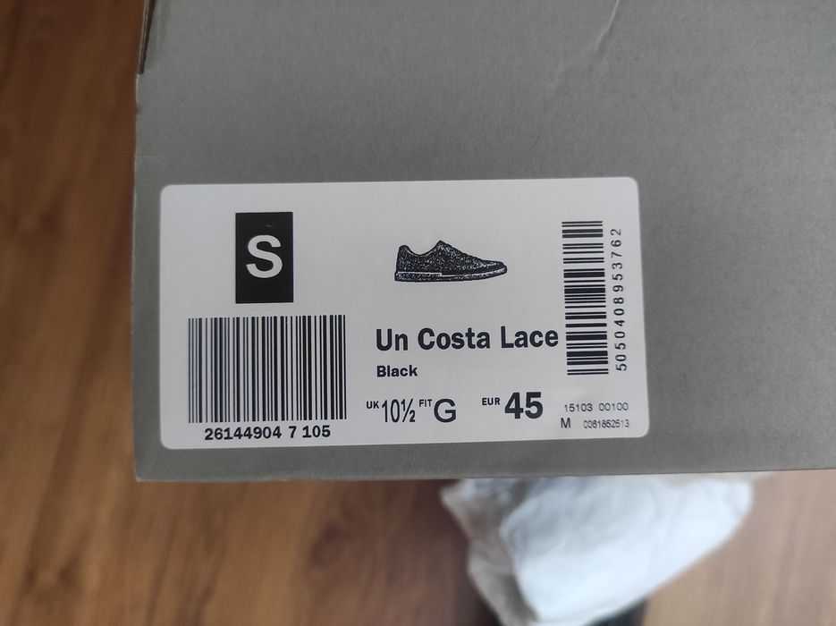 Мъжки обувки - Clarks Un Costa Lace (Размер 45) (нови)