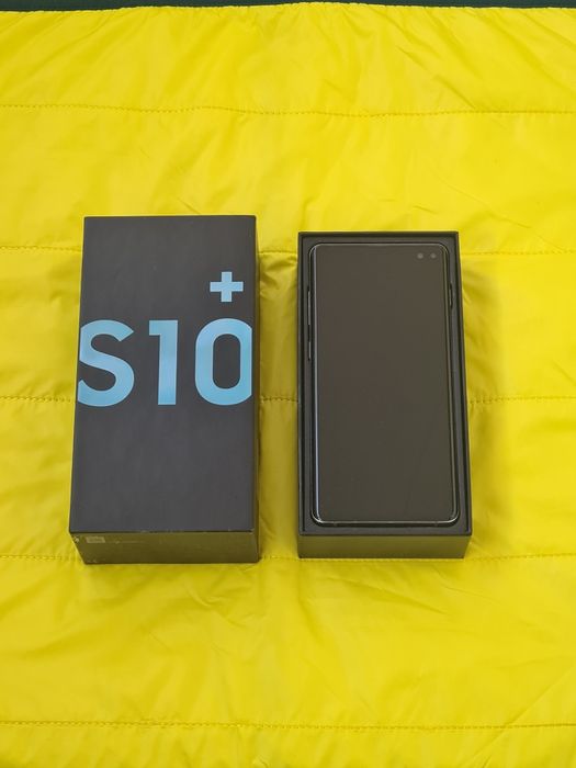 Samsung S10 Plus  1TB / 12 GB  Ceramic Black