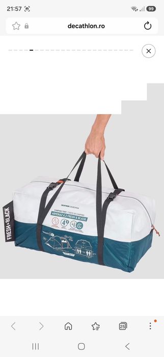Vând cort Decathlon