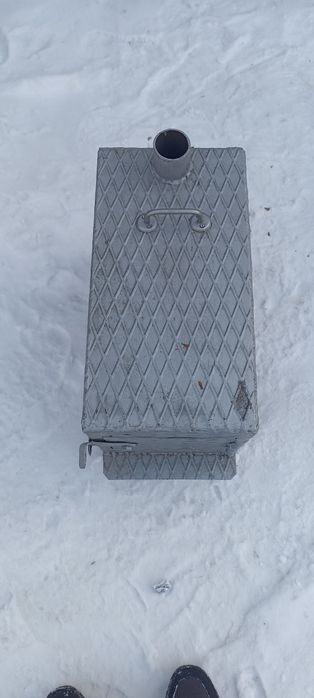 Продам печку для зимней рыбалки, палатки, дачи, гаража