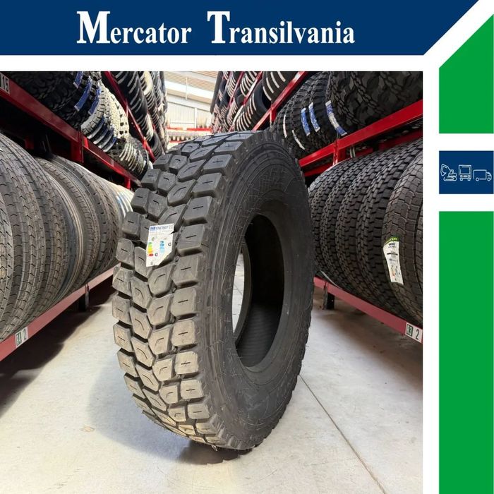 Anvelopa NOUA 315/80R22.5 Pulmox PM100, M+S*, ON/OFF, Tractiune, 156/150K