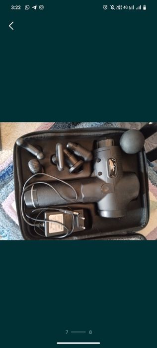 массажер кресло и ручной