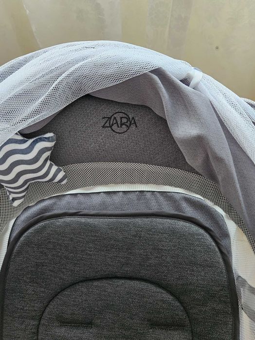 Люлка шезлонг със степени и музика