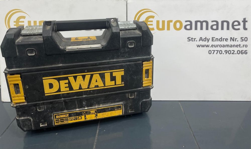 Ciocan rotopercutor DeWalt D25134KP-QS, 800 W, cu cablu, 1500 -A-