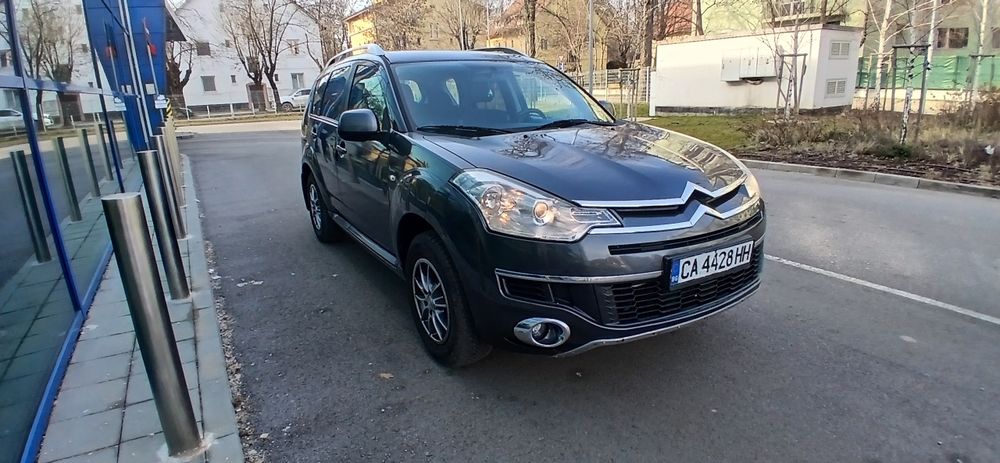 Citroen C-crosser 2.2hdi 4x4 6+1