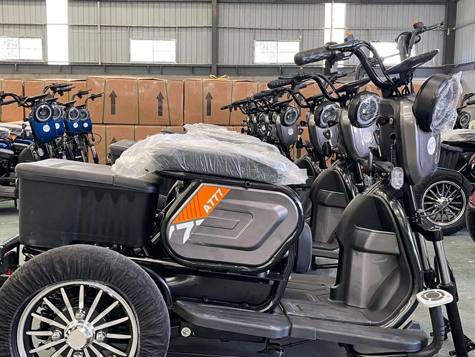 Трицикл мини потом/в розницу