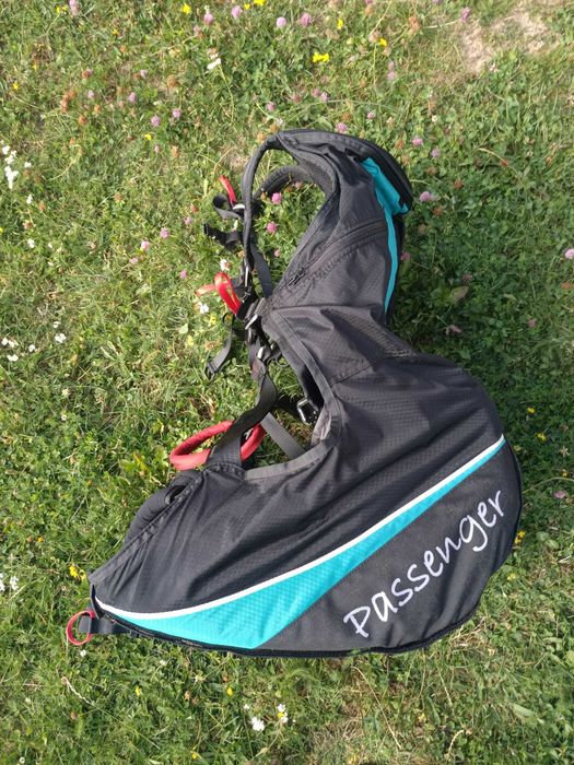 Echipament parapanta tandem complet, CA NOU.