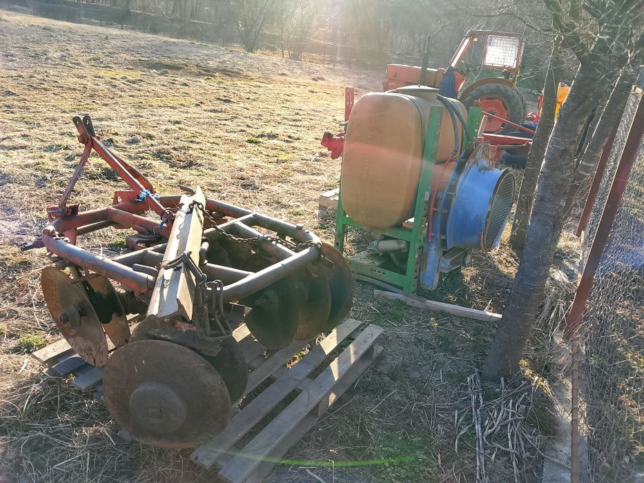 Utilaje vie (pompa,plug,disc)