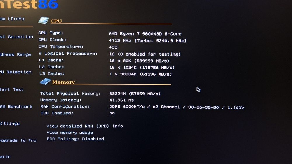 Memorii RAM 64gb ddr5  6000mhz cl30
