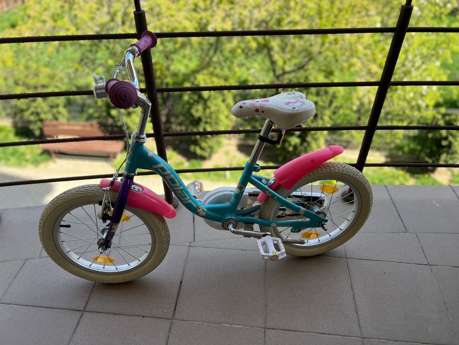 Bicicletă copii 5-7 ani