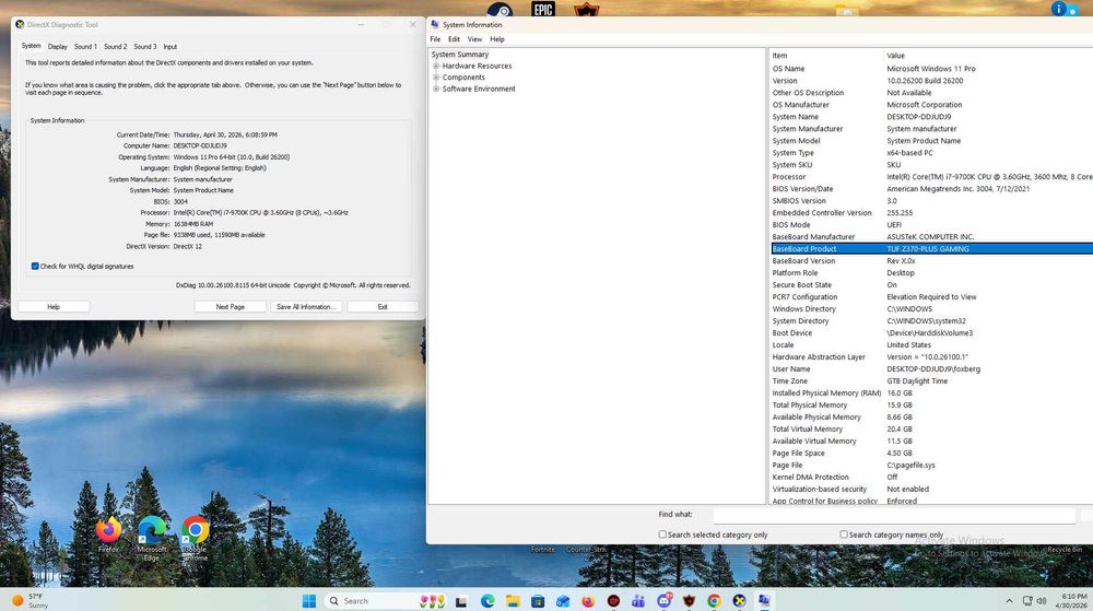PC Gaming i7 9700K / RTX 2060 / 16GB RAM / SSD-uri / 650W
