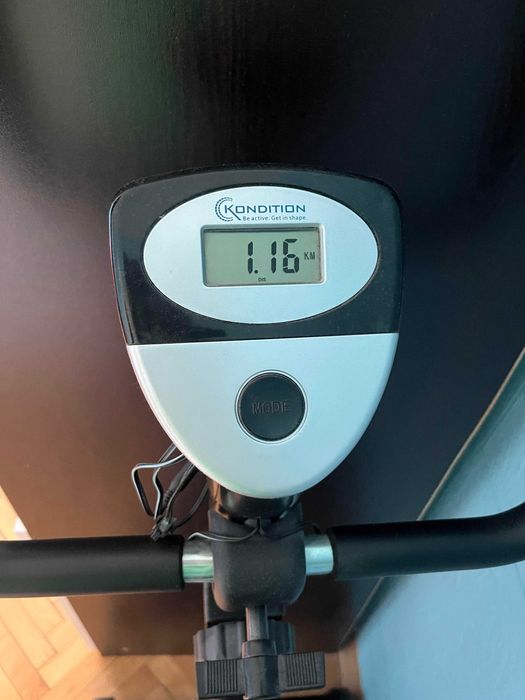 Велоергометър KONDITION WB-880, Маховик 3 кг